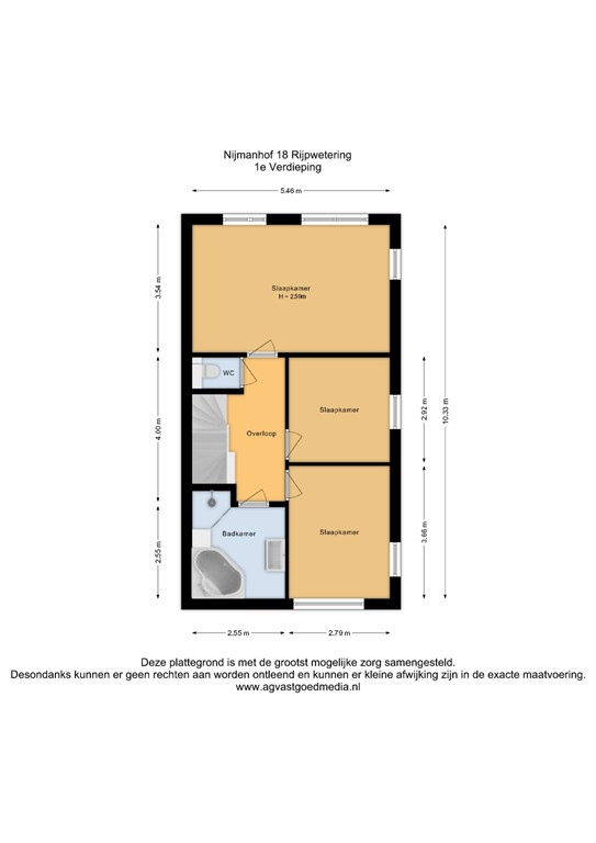 mediumsize floorplan